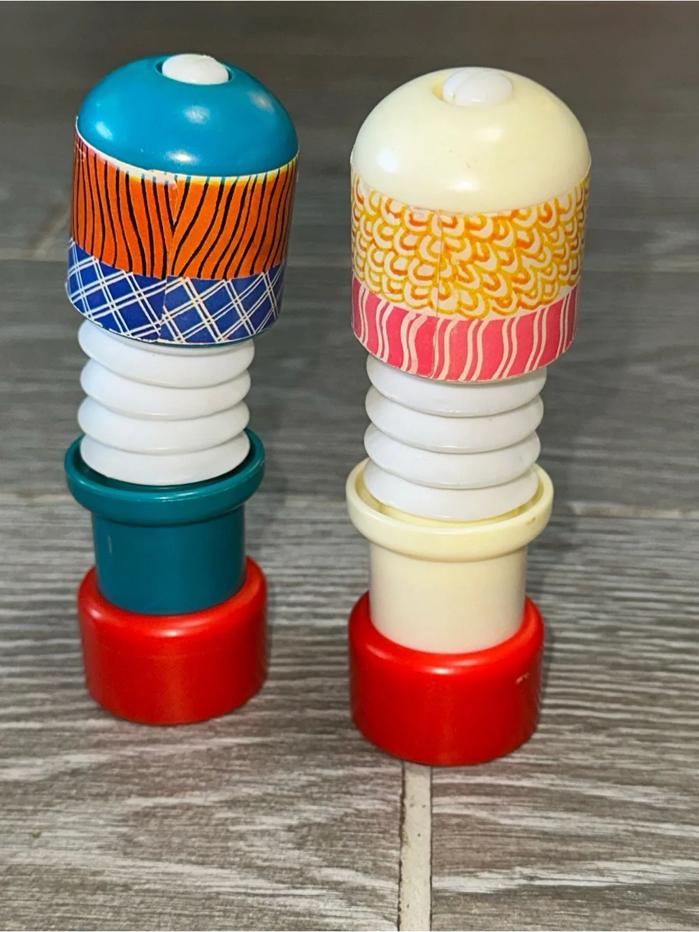 Tomy Do-Re-Mi Family Train Set Musical Whistles Only Hong Kong Vintage 1976